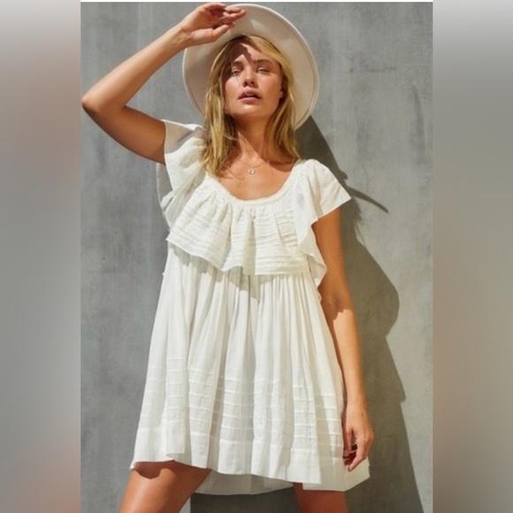 Free People Dresses & Skirts - Free People white mini dress